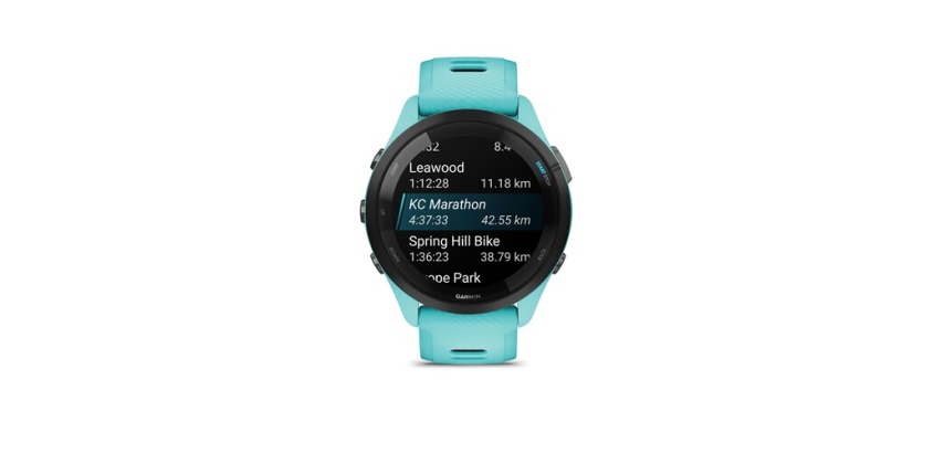 Montre connectée Garmin Forerunner 265 Music - Turquoise