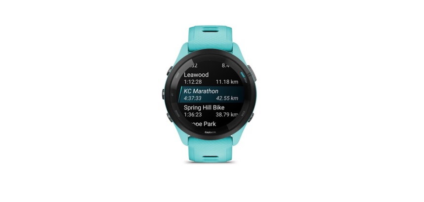 Montre connectée Garmin Forerunner 265 Music - Turquoise