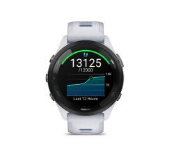 Montre connectée Garmin Forerunner 265 Music - Blanche