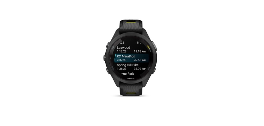 Montre connectée Garmin Forerunner 265S Music - Noire