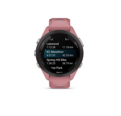 Montre connectée Garmin Forerunner 265S Music - Rose