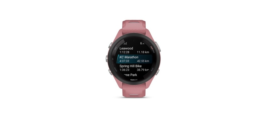 Montre connectée Garmin Forerunner 265S Music - Rose