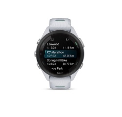 Montre connectée Garmin Forerunner 265S Music - Blanche