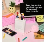 Imprimante photo Polaroid Hi-Print 3x3 + 10 feuilles