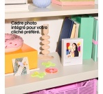 Imprimante photo Polaroid Hi-Print 3x3 + 10 feuilles