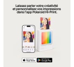 Imprimante photo Polaroid Hi-Print 3x3 + 10 feuilles