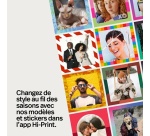 Imprimante photo Polaroid Hi-Print 3x3 + 10 feuilles