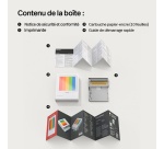 Imprimante photo Polaroid Hi-Print 3x3 + 10 feuilles