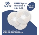 Cartouche filtre à eau Pawzz PA_WFF3P