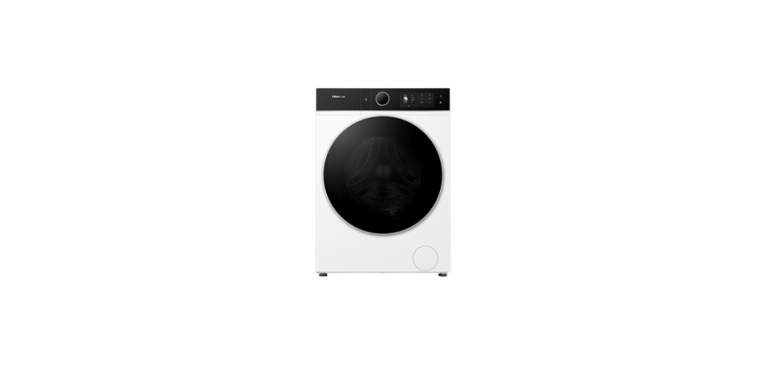 Lave-linge séchant Hisense WD5I1245BWRH Blanc