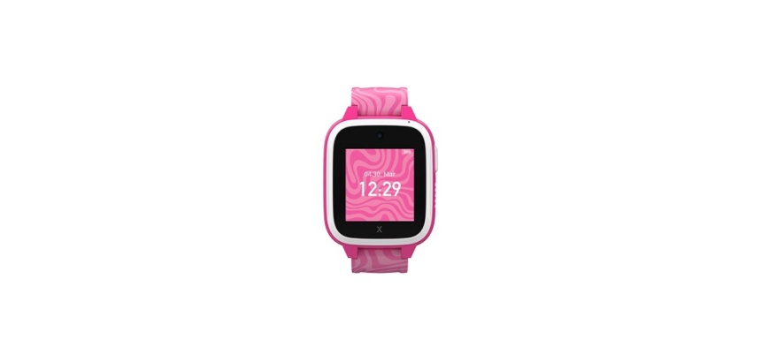 Montre connectée Xplora pour enfants XGO3 rose avec Nano SIM incluse