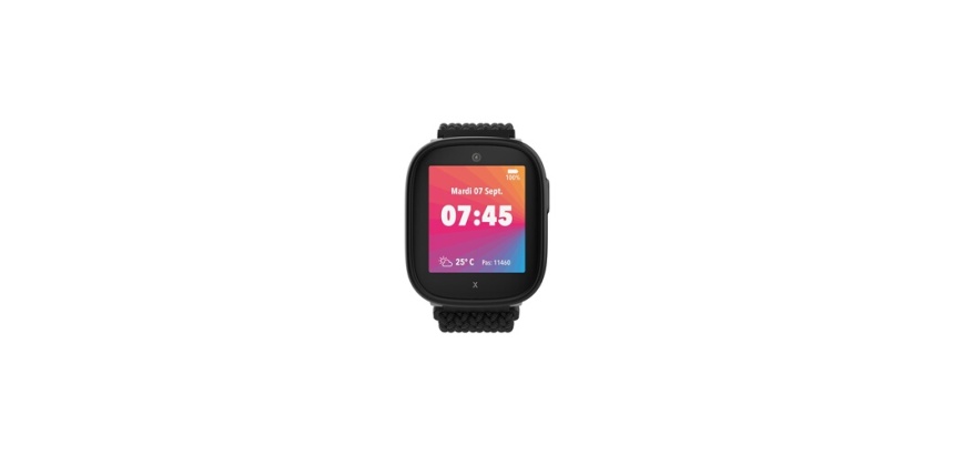 Montre connectée Xplora pour enfants X6 Play noir avec Nano SIM incluse