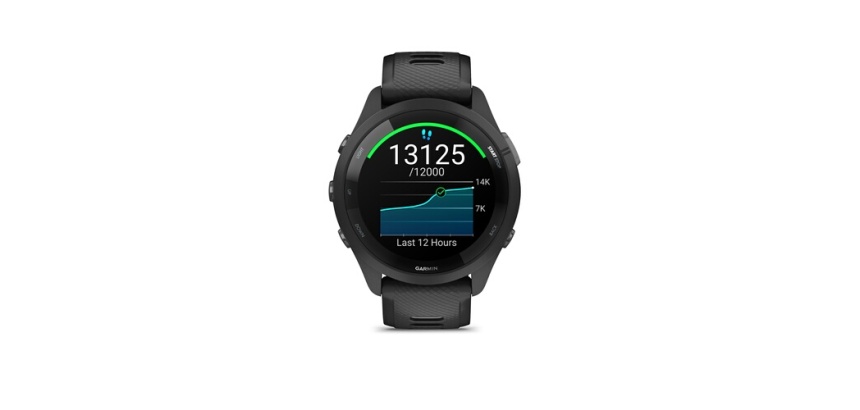 Montre connectée Garmin Forerunner 265 Music - Noire
