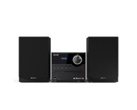 Chaine HiFi Sharp Micro stéréo Bluetooth XL-B517D Noir