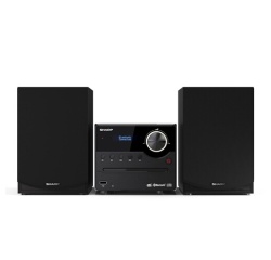 Chaine HiFi Sharp Micro stéréo Bluetooth XL-B517D Noir