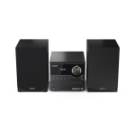 Chaine HiFi Sharp Micro stéréo Bluetooth XL-B517D Noir