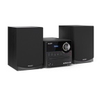 Chaine HiFi Sharp Micro stéréo Bluetooth XL-B517D Noir