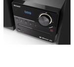 Chaine HiFi Sharp Micro stéréo Bluetooth XL-B517D Noir