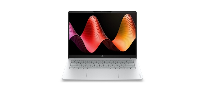 PC portable Hp OmniBook 3 14-hy0001nf 14" 2K AMD Ryzen 3 PRO 8 Go RAM 512 Go SSD Argent glacier