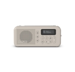 Radio Pure Elan Move - Portable DAB+ & FM avec Bluetooth, Sable