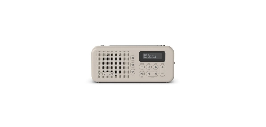 Radio Pure Elan Move - Portable DAB+ & FM avec Bluetooth, Sable
