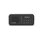 Radio Pure Elan Move - Portable DAB+ & FM avec Bluetooth, Noir