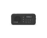 Radio Pure Elan Move - Portable DAB+ & FM avec Bluetooth, Noir