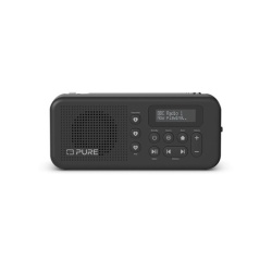 Radio Pure Elan Move - Portable DAB+ & FM avec Bluetooth, Noir