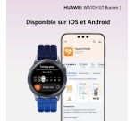 Montre connectée Huawei WATCH GT RUNNER 2 BLACK