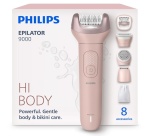 Epilateur électrique Philips BRE719/00 Rose