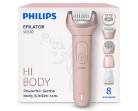 Epilateur électrique Philips BRE719/00 Rose
