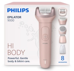 Epilateur électrique Philips BRE719/00 Rose