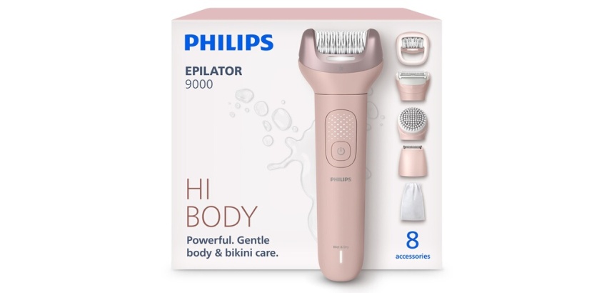 Epilateur électrique Philips BRE719/00 Rose