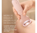 Epilateur électrique Philips BRE719/00 Rose