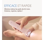 Epilateur électrique Philips BRE719/00 Rose
