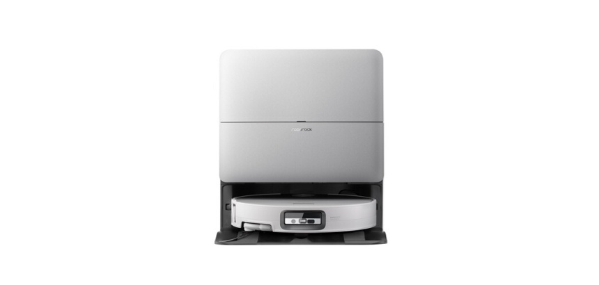 Aspirateur robot Roborock Saros 20 Sonic Complete Blanc
