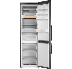 Réfrigérateur congélateur en bas Asko RFC526RNBB1 Inox Noir
