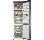 Réfrigérateur congélateur en bas Asko RFC526RNBB1 Inox Noir