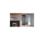 Réfrigérateur congélateur en bas Asko RFC526RNBB1 Inox Noir
