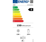 Réfrigérateur congélateur en bas Asko RFC226RNBS1 Inox