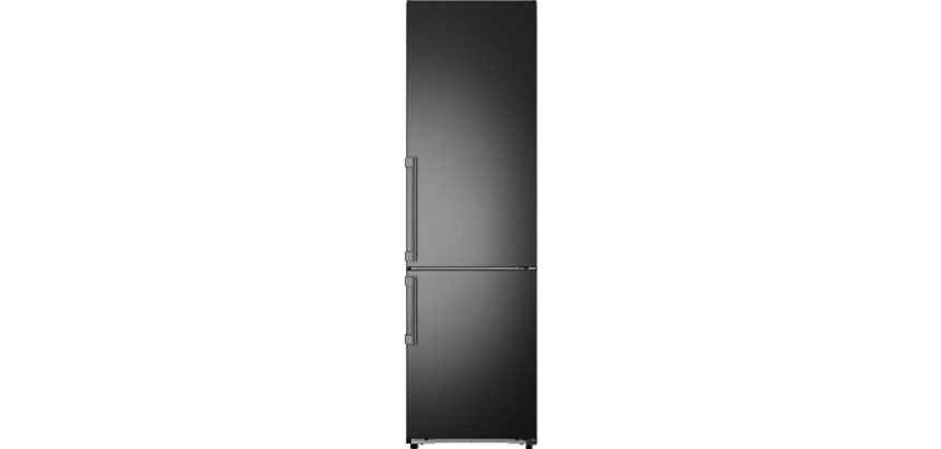Réfrigérateur congélateur en bas Asko RFC226RNBB1 Inox Noir