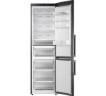 Réfrigérateur congélateur en bas Asko RFC226RNBB1 Inox Noir