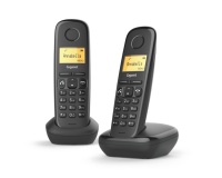 Téléphone sans fil Gigaset A270 DUO NOIR