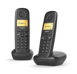 Téléphone sans fil Gigaset A270 DUO NOIR