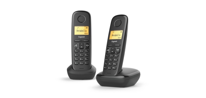 Téléphone sans fil Gigaset A270 DUO NOIR