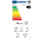 Lave-linge top Electrolux EW6TE136DA Blanc