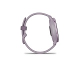 Montre connectée Garmin Vivoactive 5, Metallic Orchid avec bracelet violet