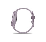 Montre connectée Garmin Vivoactive 5, Metallic Orchid avec bracelet violet