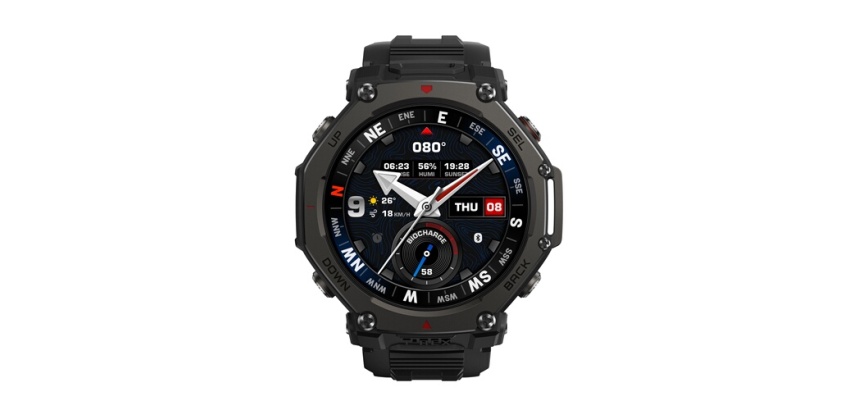 Montre connectée Amazfit T-Rex 3 Pro 48 mm