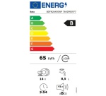 Lave-vaisselle pose libre Beko BDFN26450WP Blanc